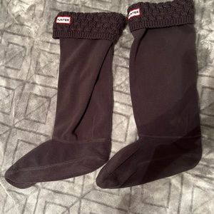 Hunter boot fleece liner
